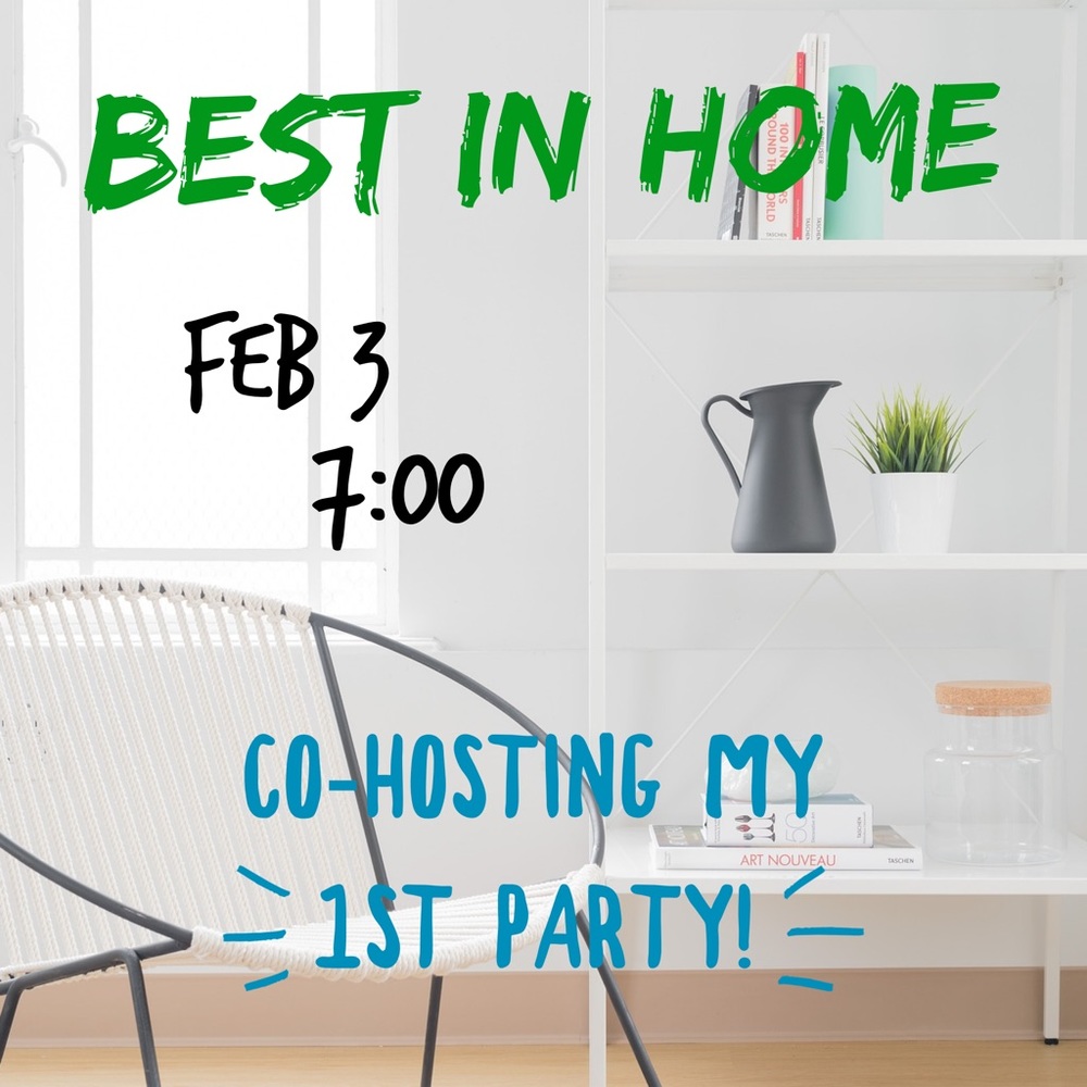 🎉🥳 Thank you for a successful 1st party! 🎉🥳
